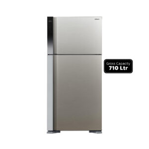 Hitachi Double Door Refrigerator 565ltr Silver