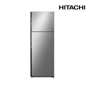 Hitachi Double Door Refrigerator 450Ltr Brilliant Silver
