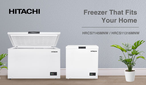 hitachi chest freezer