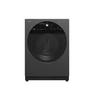 Hitachi Front Load Washer 10kg Inverter - Gray with Auto Dosing