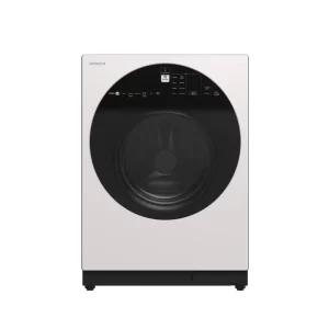 Hitachi Front Load Washer 12kg Inverter - White