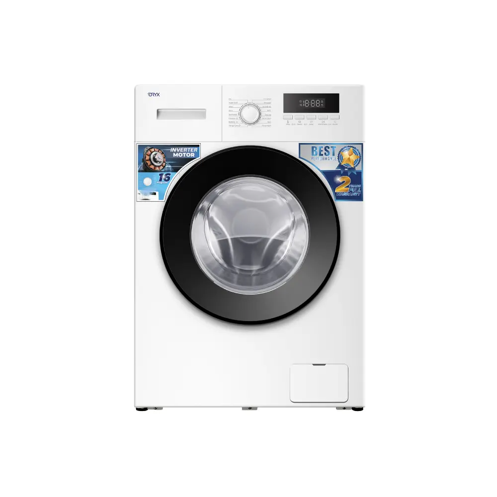 ORYX front load washing machine 7Kg – White | Laundry equipment | Washing Machines | Front Load Washing Machines