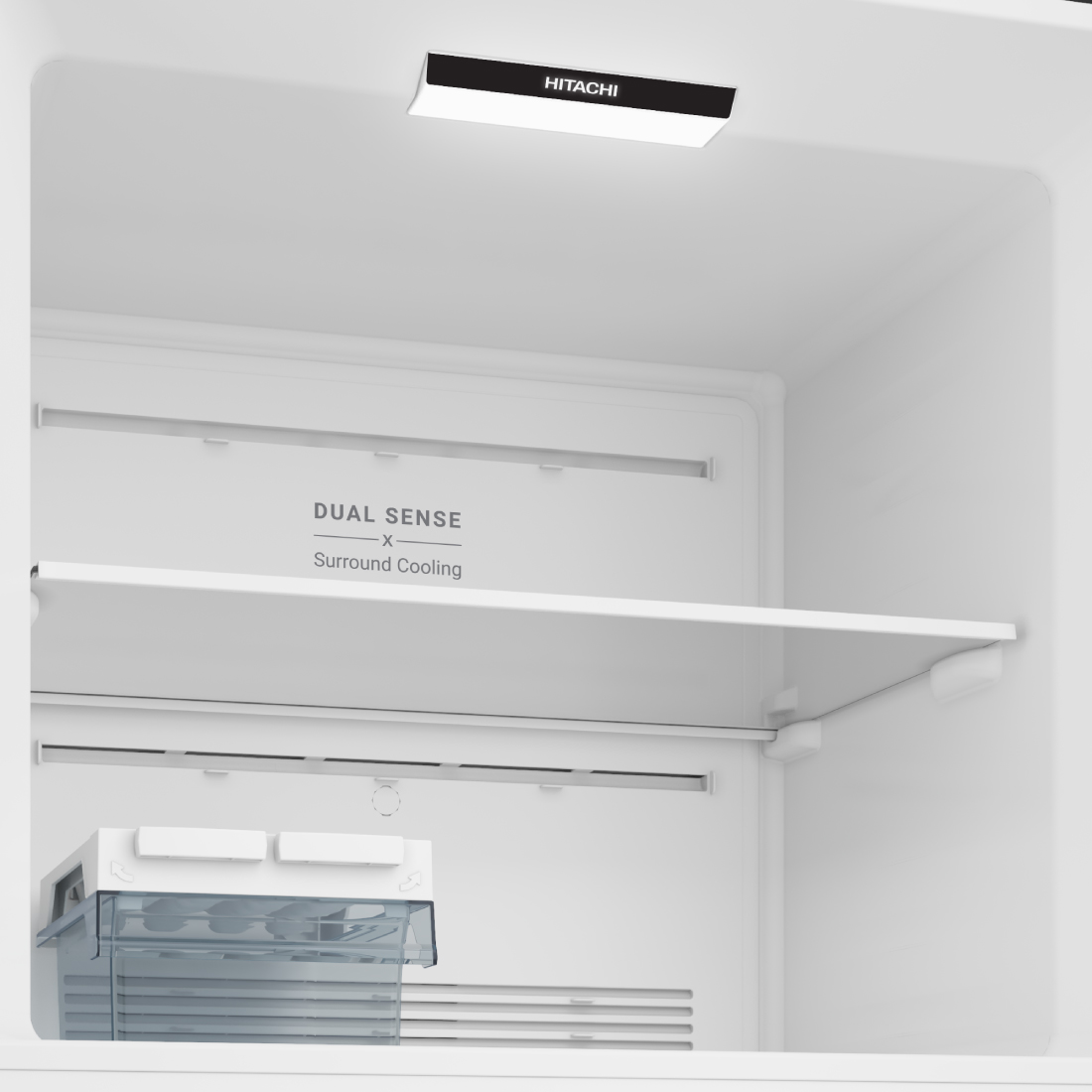 Hitachi Grand Carbon Line Series 2 Door Refrigerator 379L