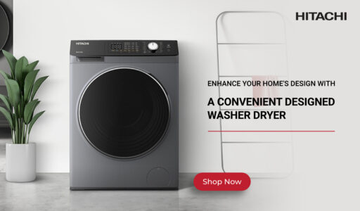 Hitachi side by side refrigerator