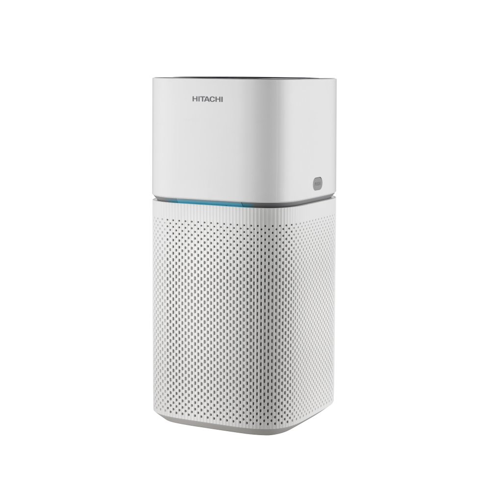 Hitachi Air Purifier With H13 HEPA Filter 48m2 – White | Air Conditioners | Air Purifier