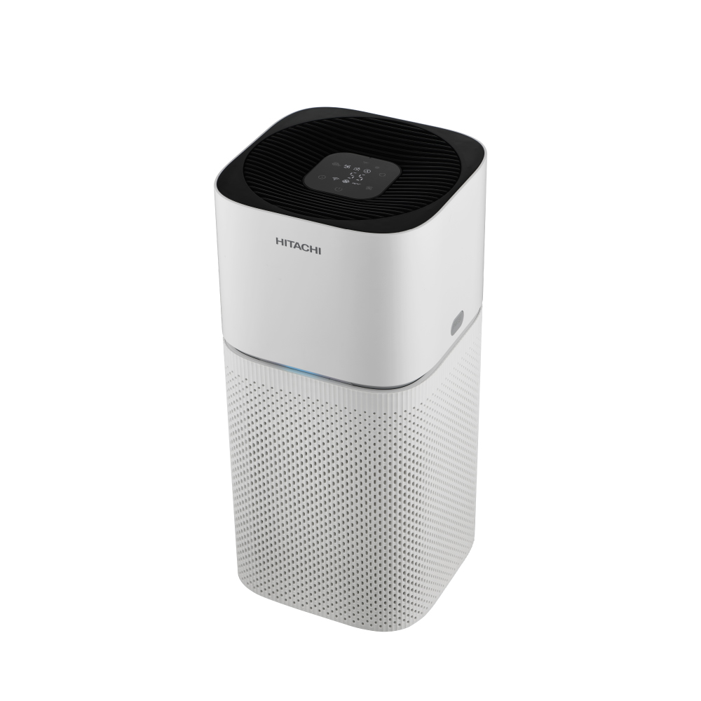 Hitachi Air Purifier With H13 HEPA Filter 48m2 – White | Air Conditioners | Air Purifier Hitachi Air Purifier With H13 HEPA Filter 48m2 – White | Air Conditioners | Air Purifier