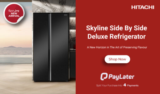 Hitachi side by side refrigerator